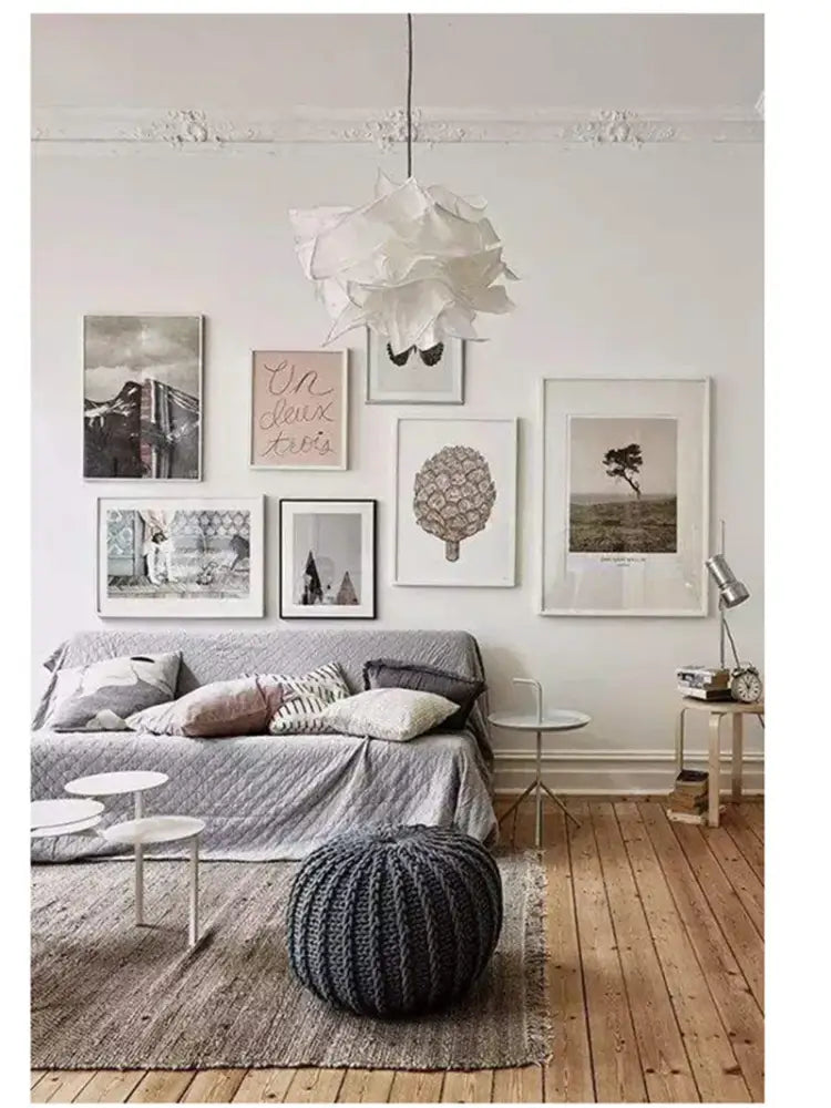Nordic Paper Pendant Light