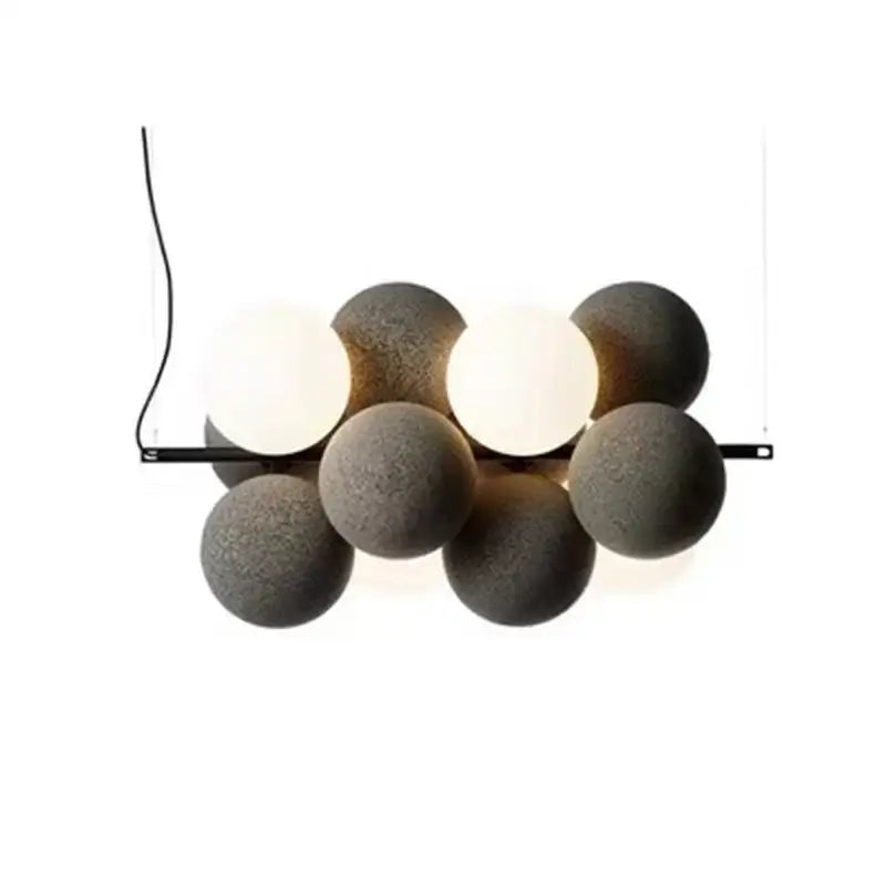 White Abstract Pendant Lamp