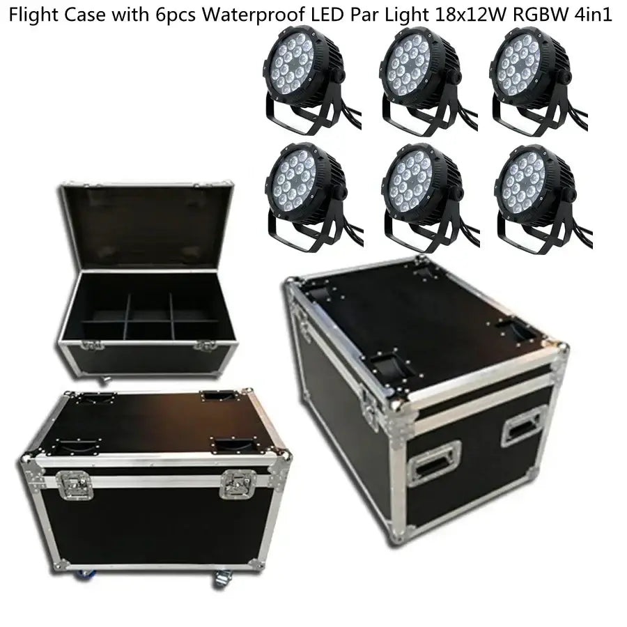 Black LED Par Lights