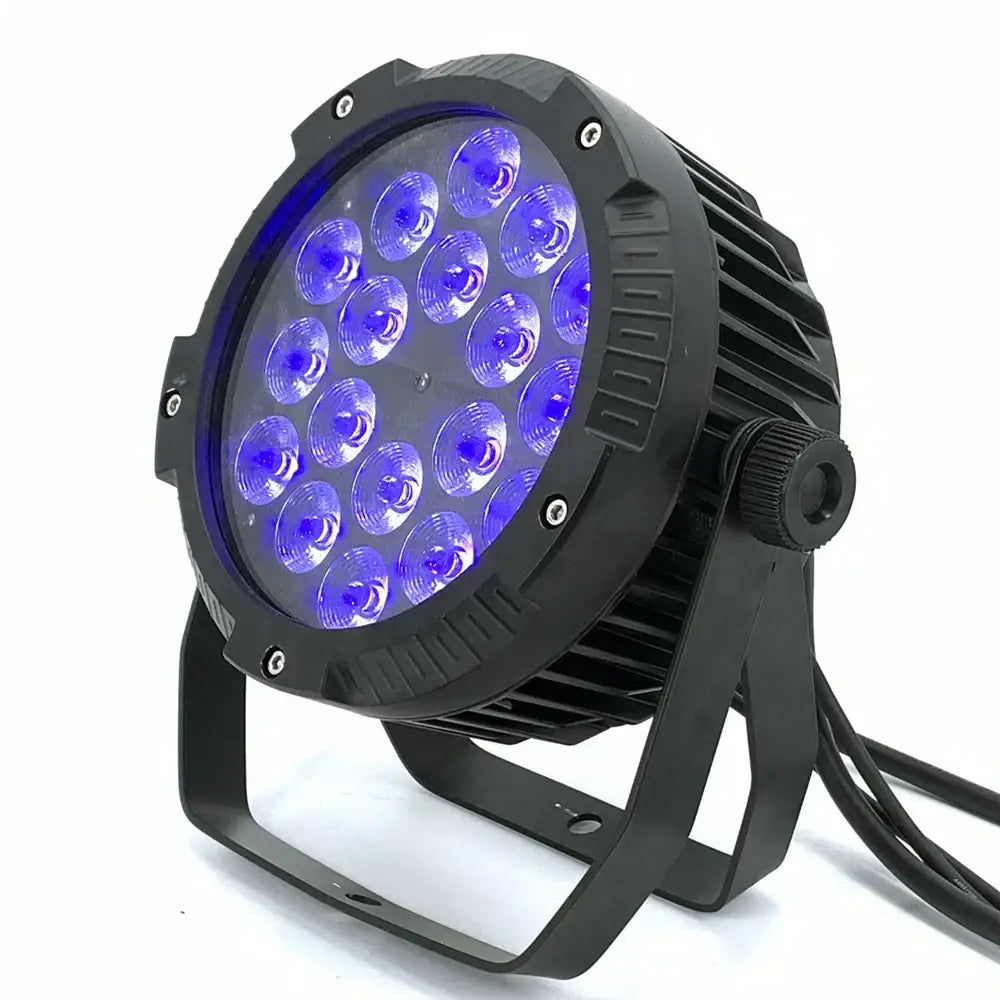 Black LED Par Lights