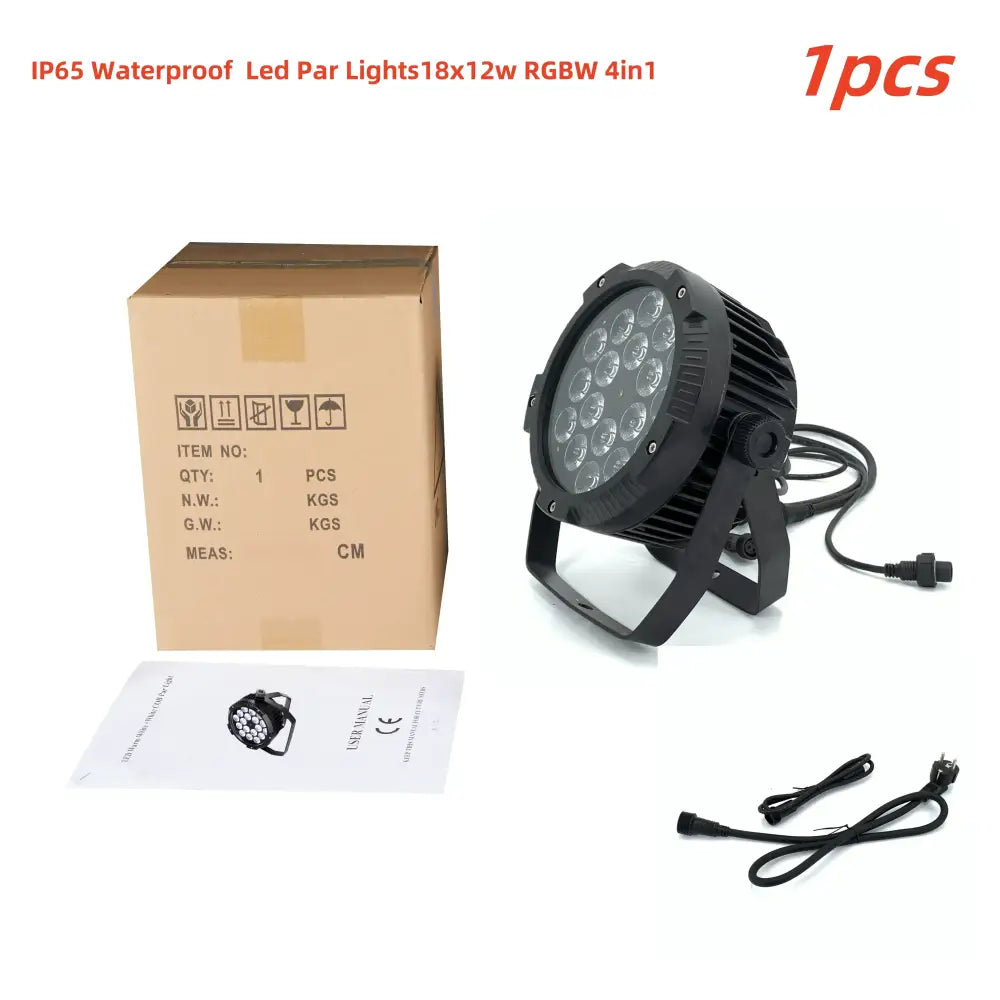 Black LED Par Lights