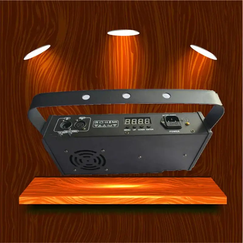 Black LED Strobe Light