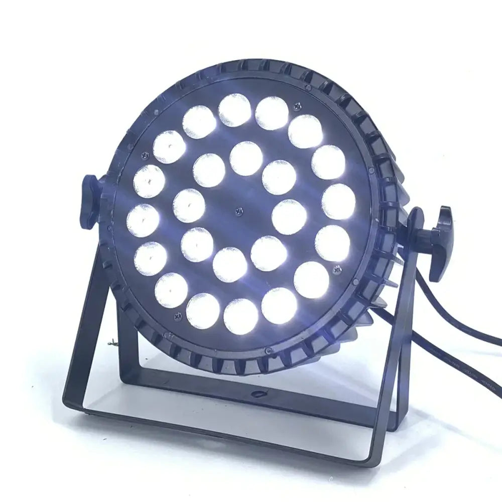 Black LED 24x18W RGBWA Par Light