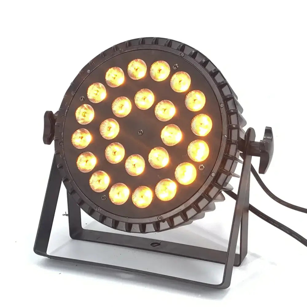 Black LED 24x18W RGBWA Par Light