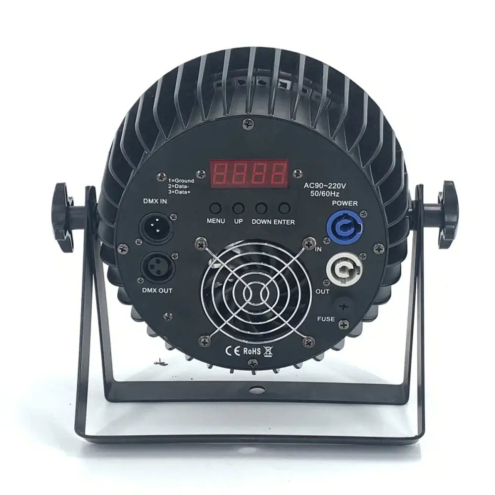 Black LED 24x18W RGBWA Par Light