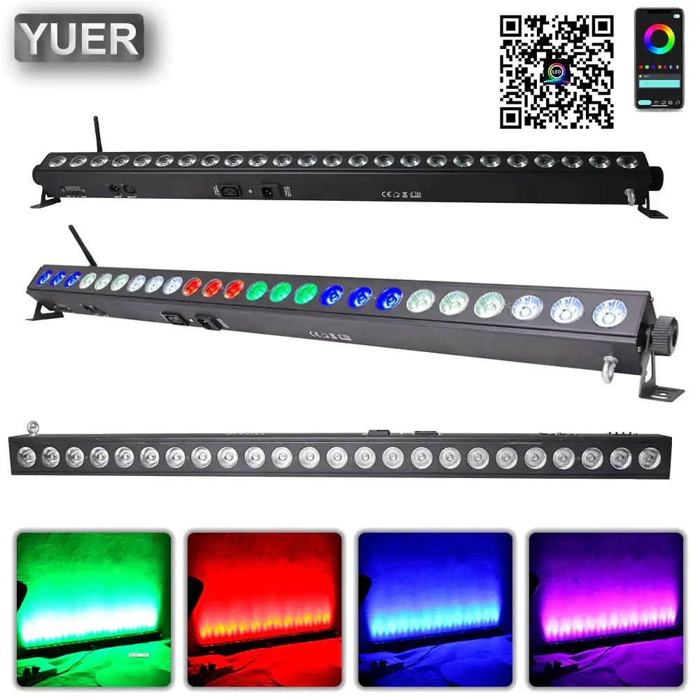 Black LED Wall Wash