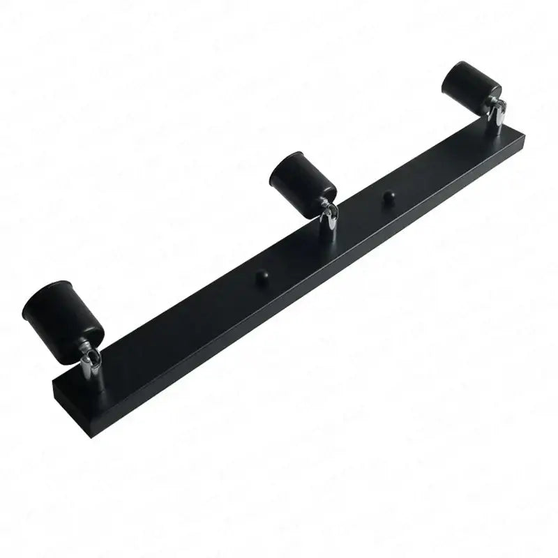 Black Adjustable Ceiling Lamp