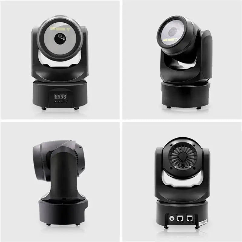 Black RGB Laser Light