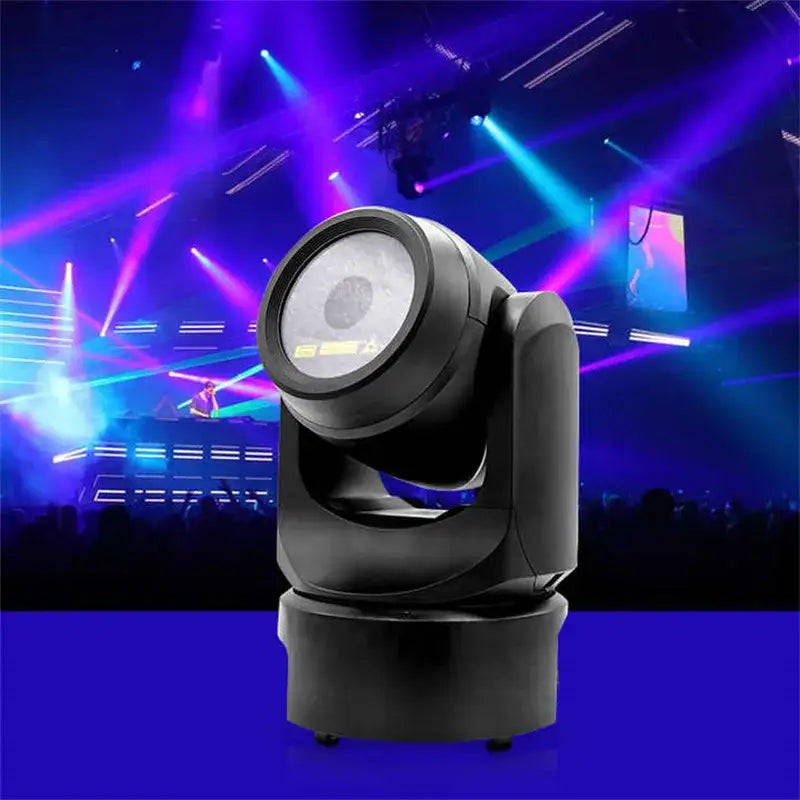 Black RGB Laser Light