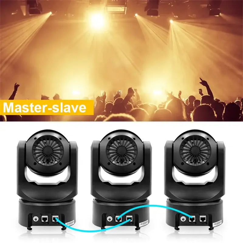 Black RGB Laser Light