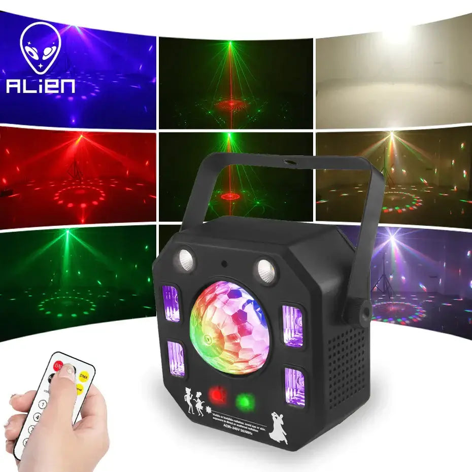 Black Crystal Stage Light