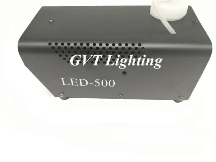 Black RGB Smoke Machine
