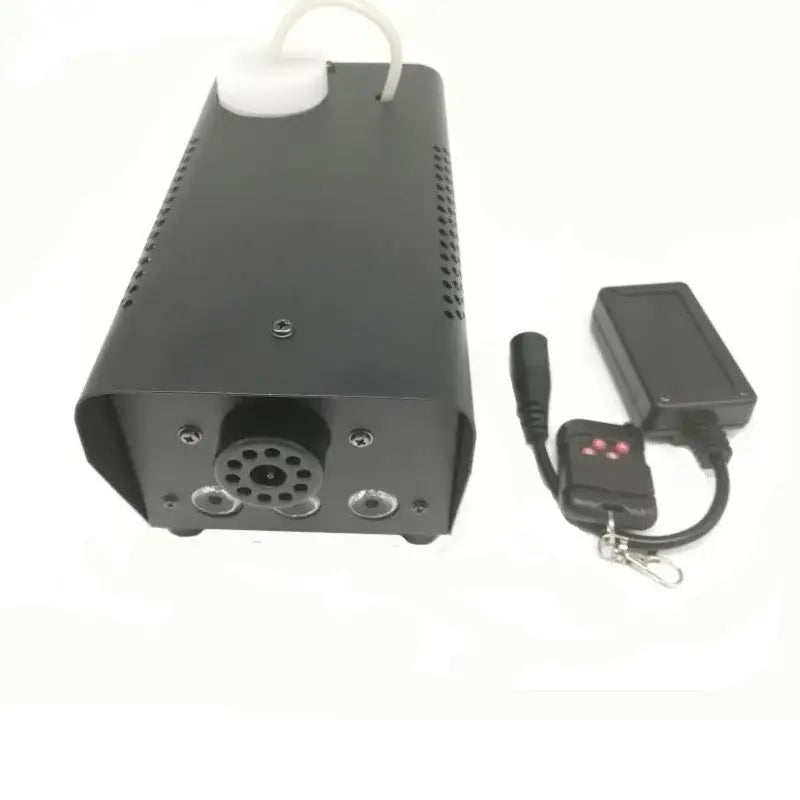 Black RGB Smoke Machine