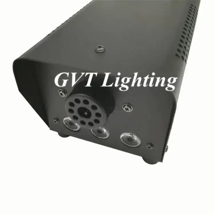 Black RGB Smoke Machine
