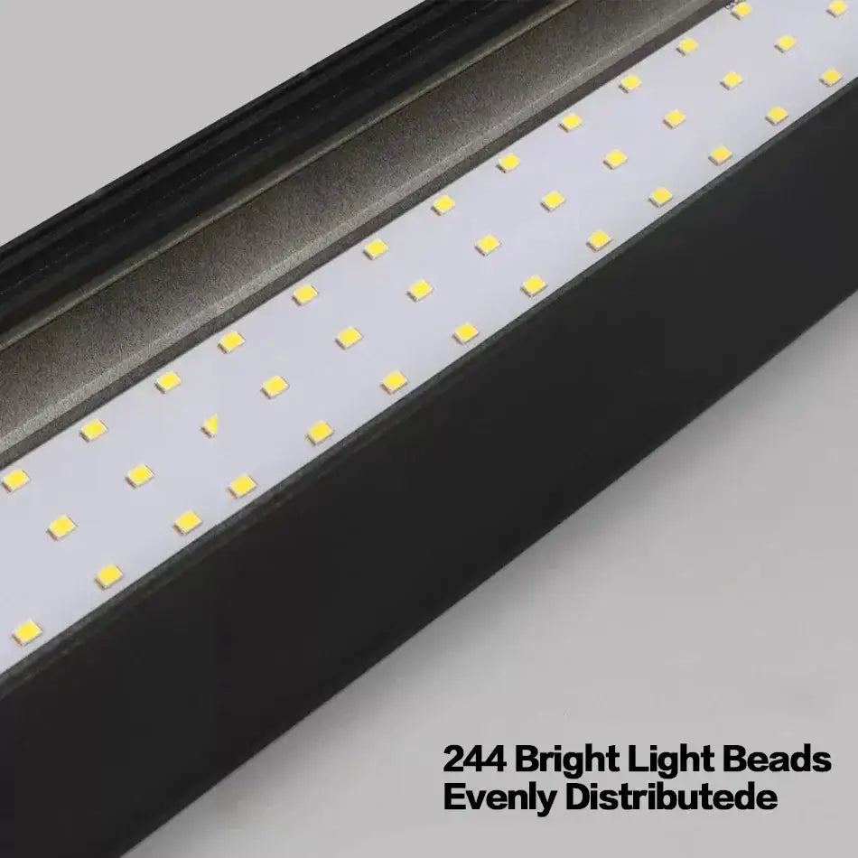 Black Linear Track Light