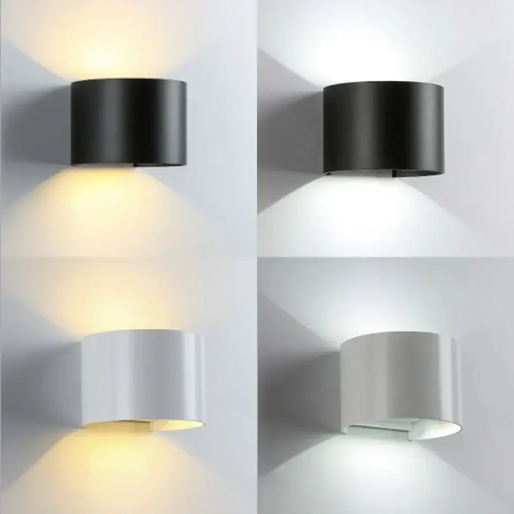 Black Adjustable Aluminum Sconce