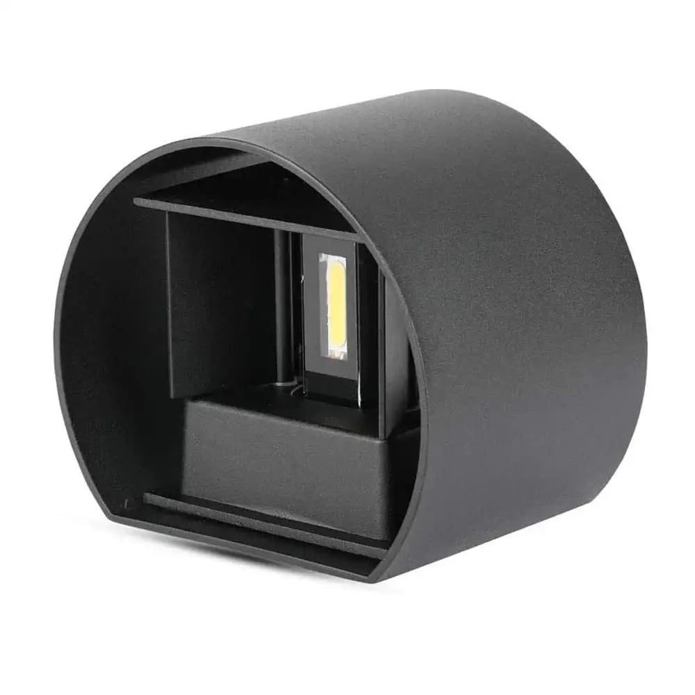 Black Adjustable Aluminum Sconce