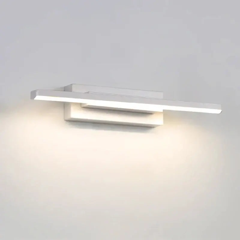 Black LED Wall Bedroom Lamp