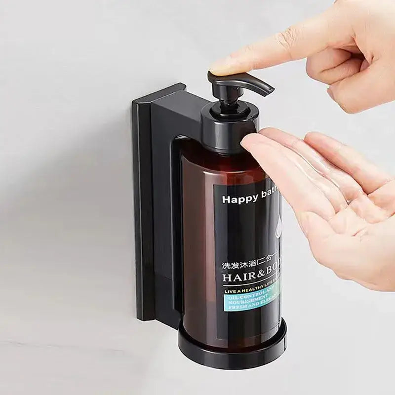 Amber Soap Dispenser Set