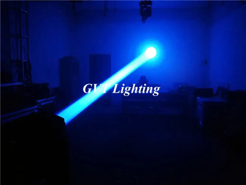 Black Blue LED Stage Light