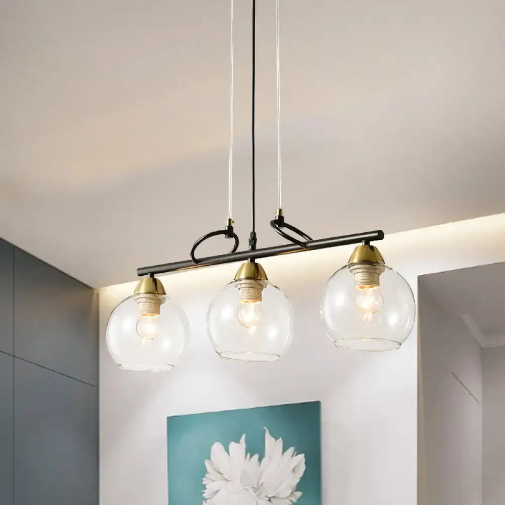 Smoke Glass Pendant Light