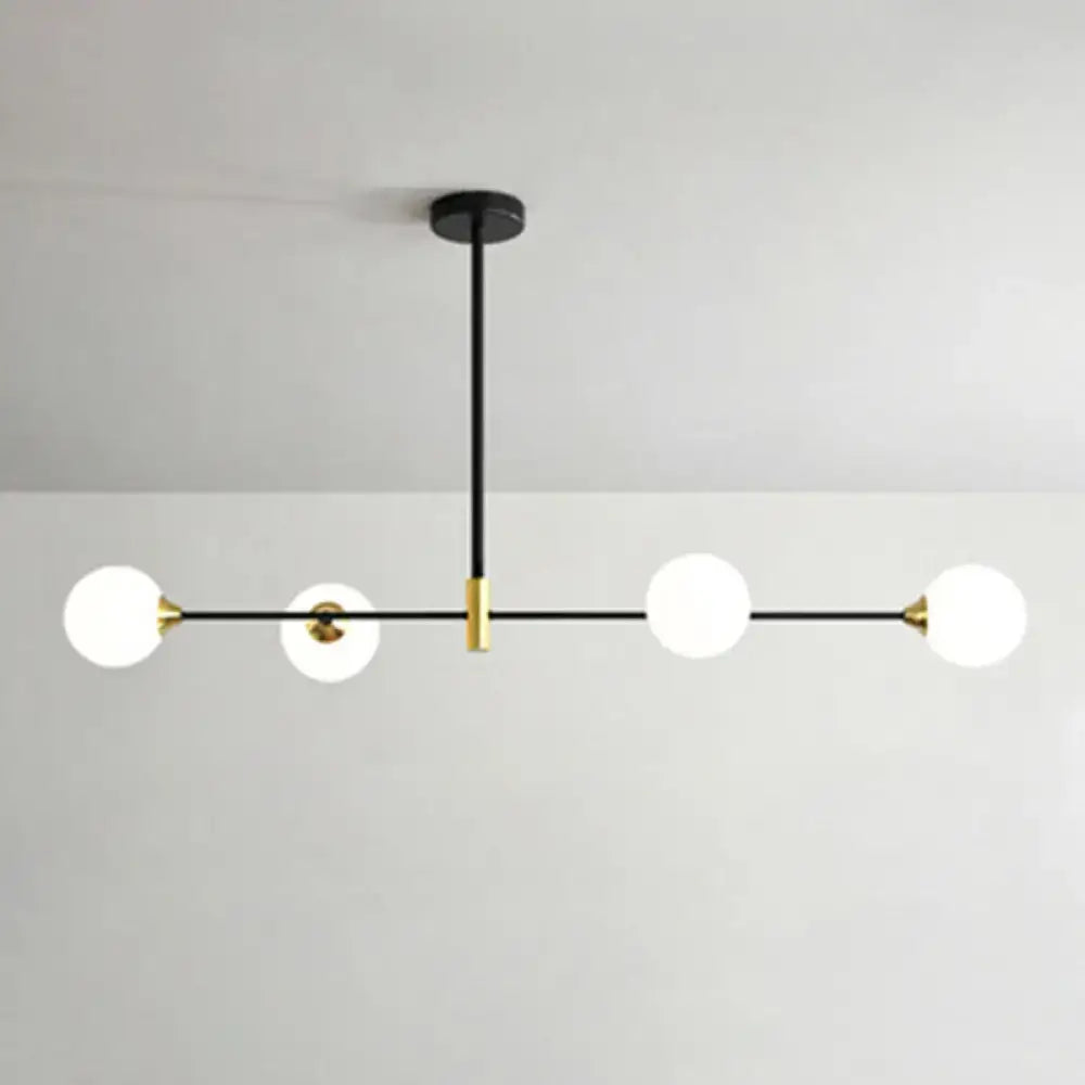 Black Brass Island Pendant