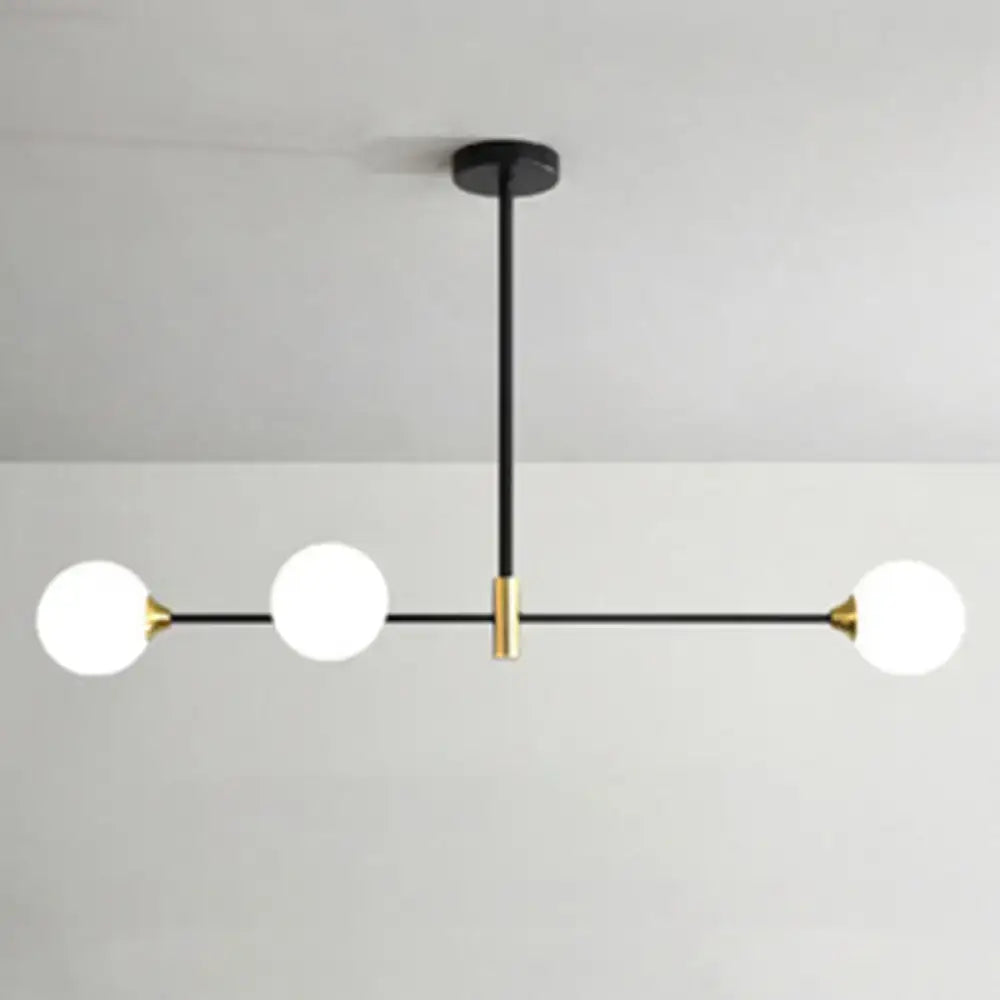 Black Brass Island Pendant