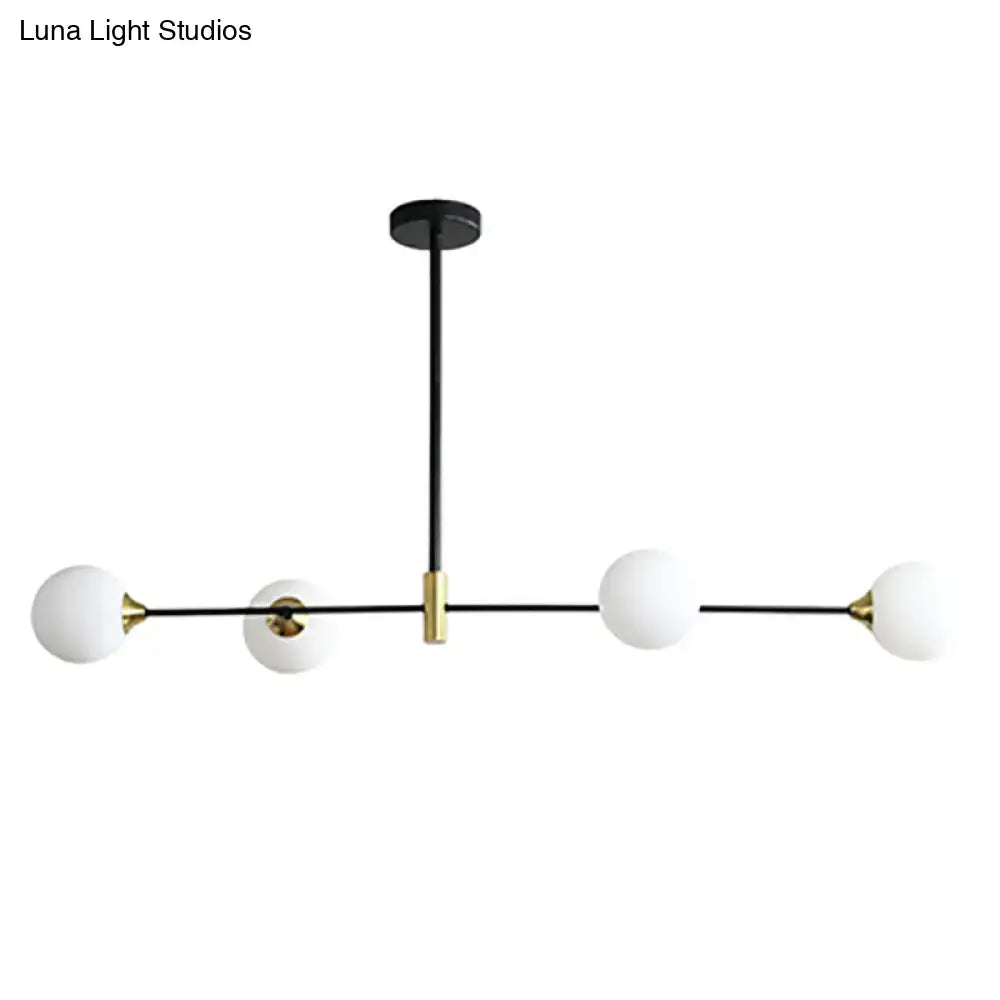 Black Brass Island Pendant