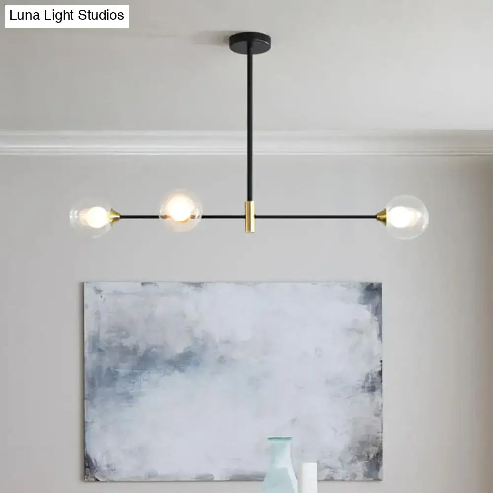 Black Brass Island Pendant