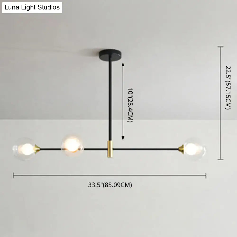 Black Brass Island Pendant