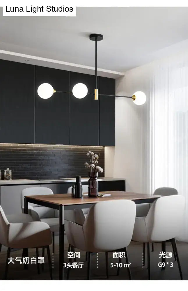 Black Brass Island Pendant