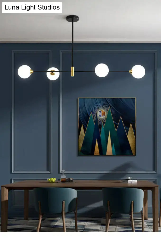 Black Brass Island Pendant