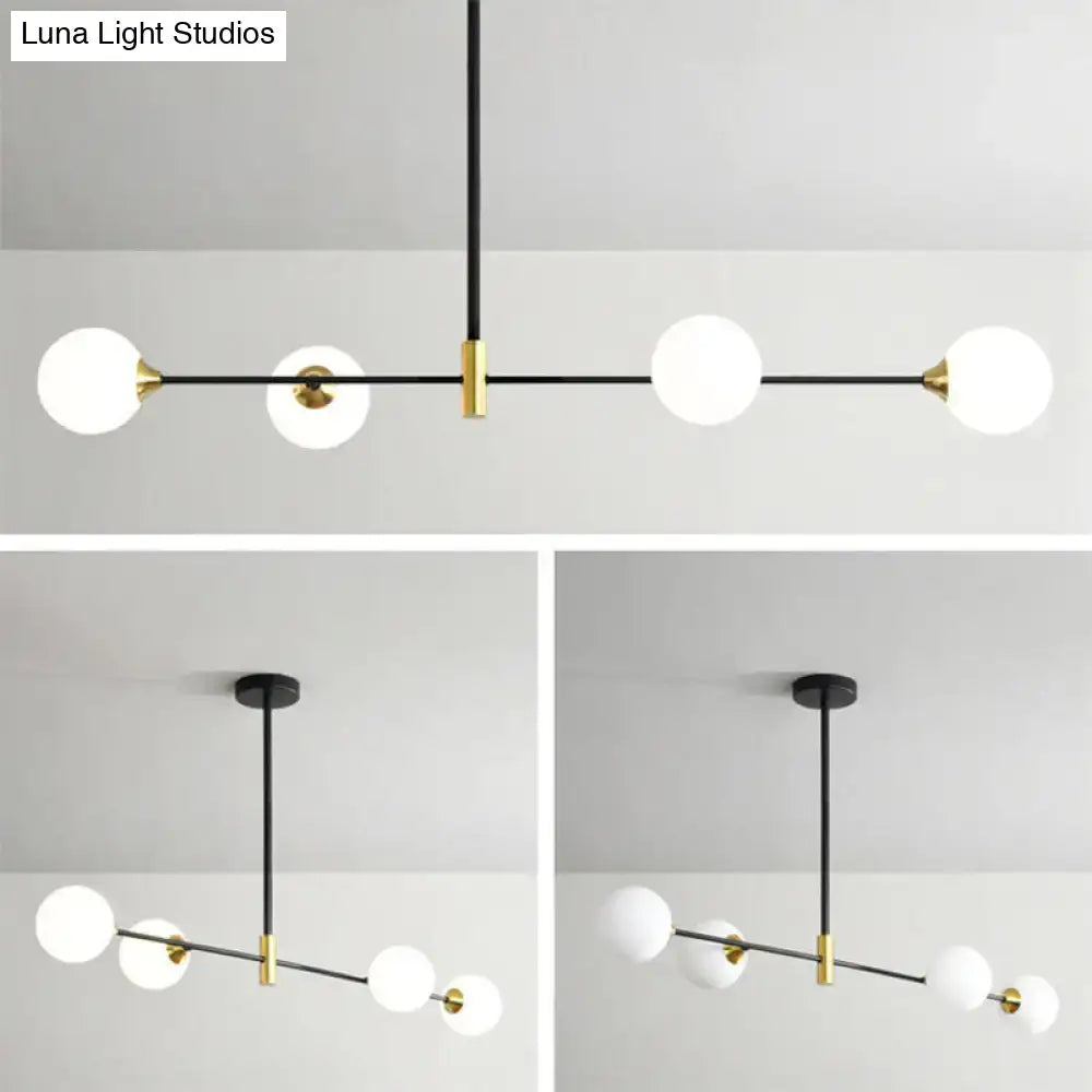 Black Brass Island Pendant