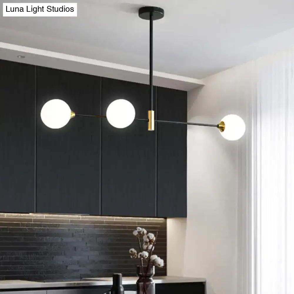 Black Brass Island Pendant