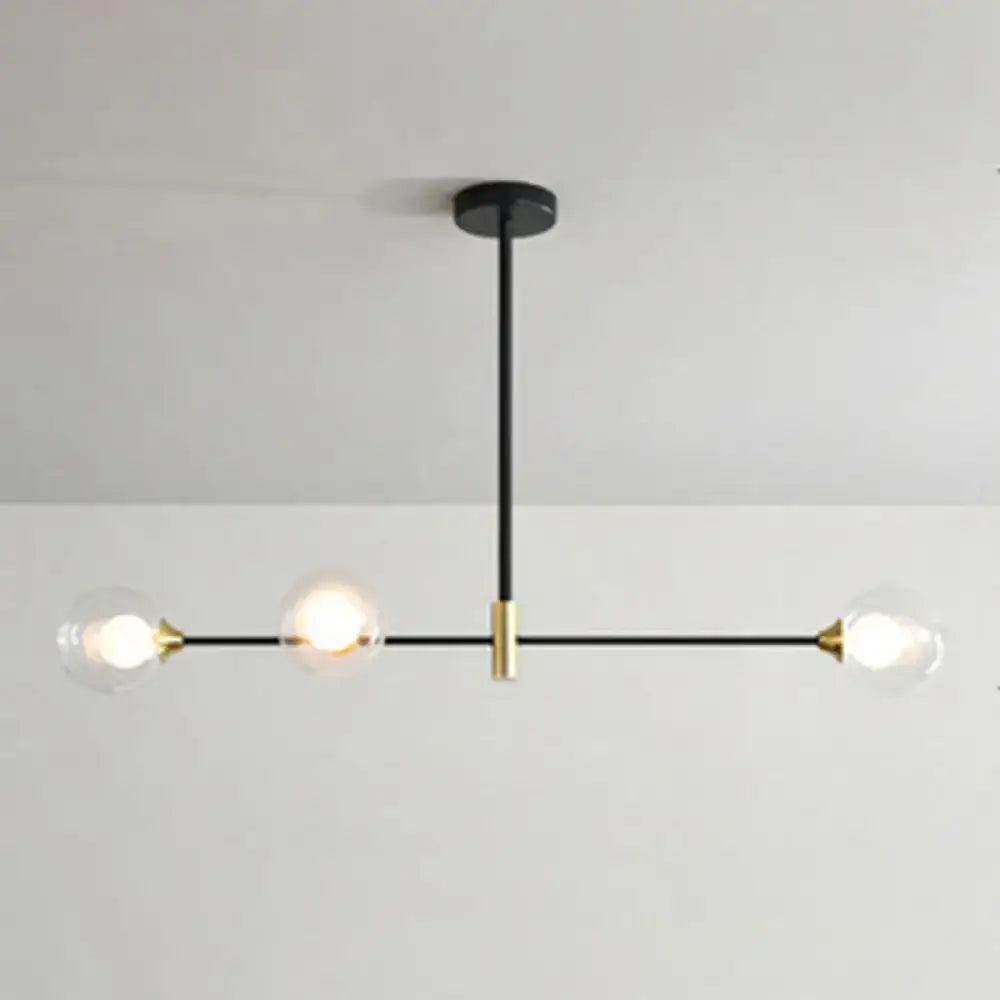 Black Brass Island Pendant