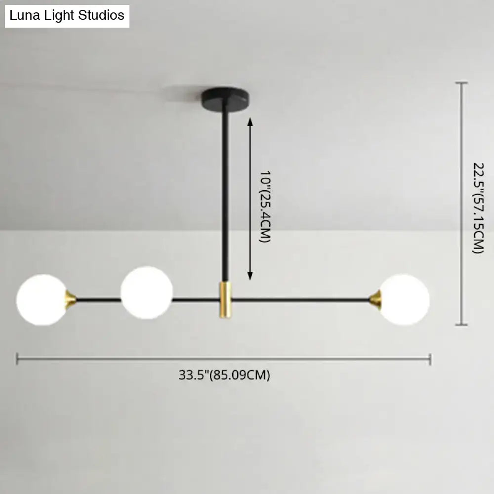 Black Brass Island Pendant