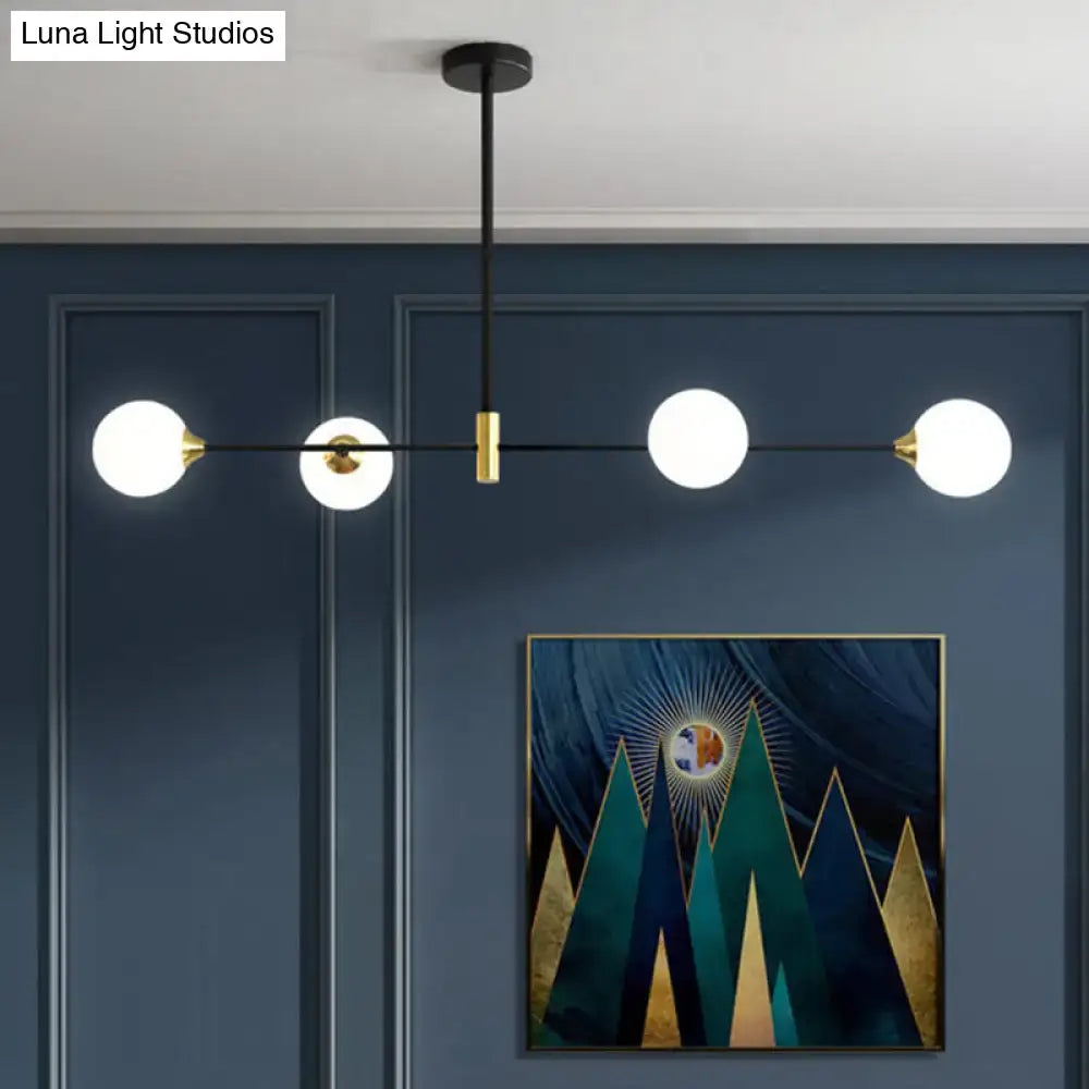 Black Brass Island Pendant