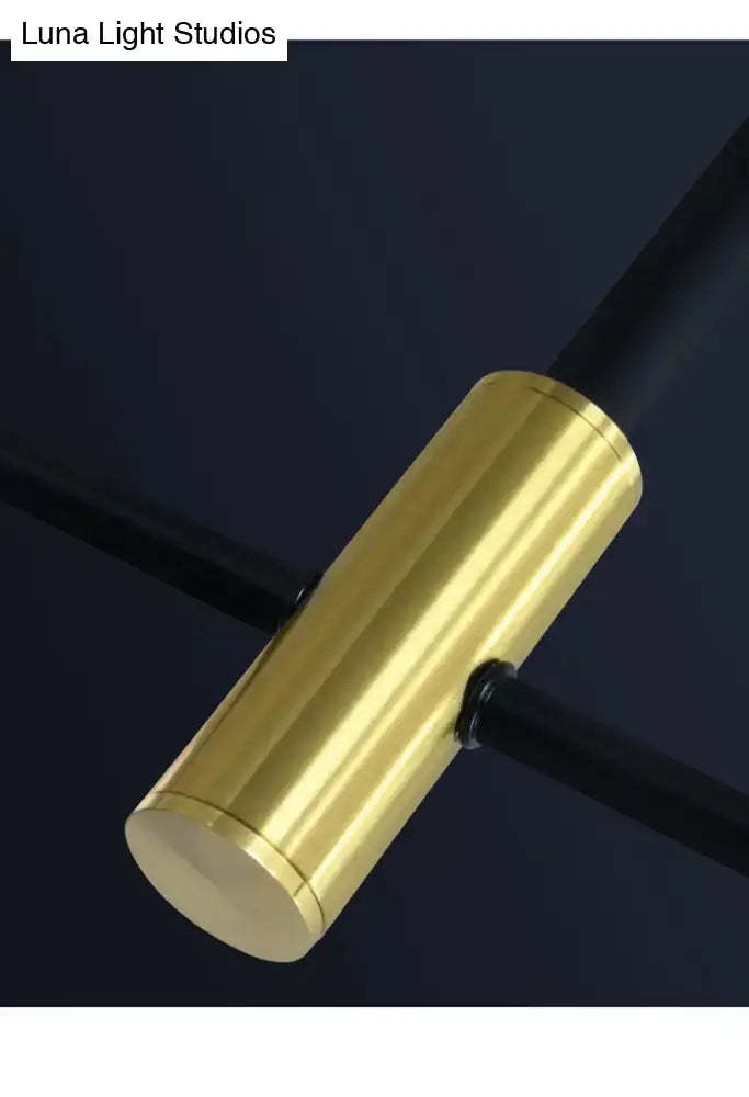 Black Brass Island Pendant