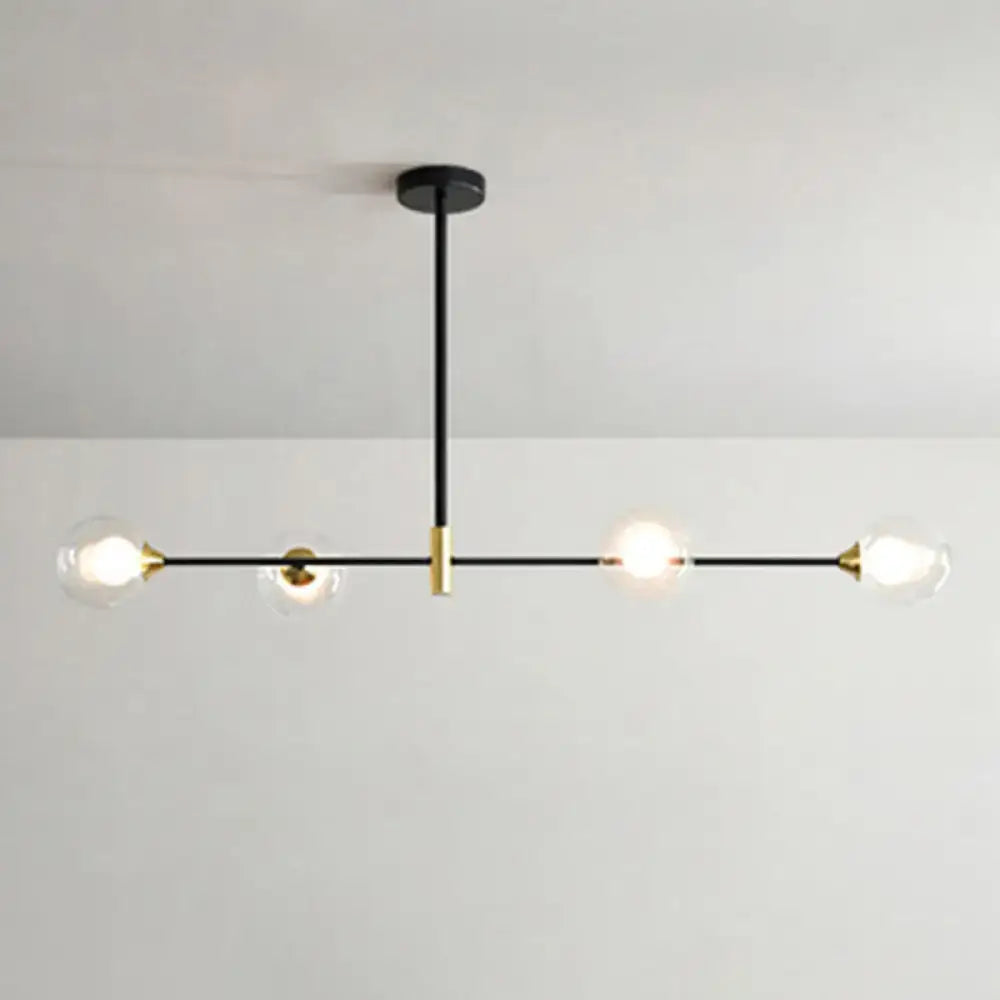 Black Brass Island Pendant