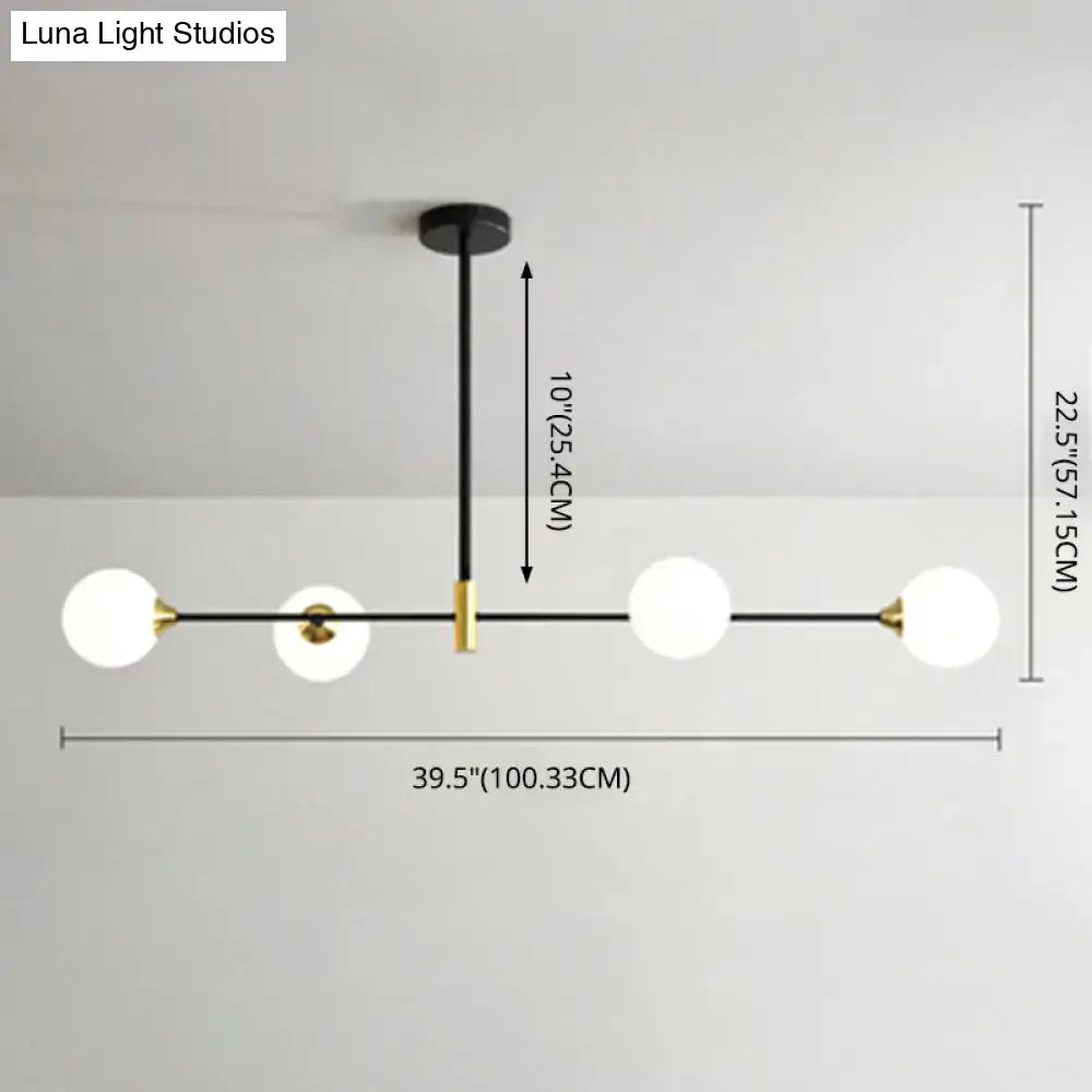 Black Brass Island Pendant