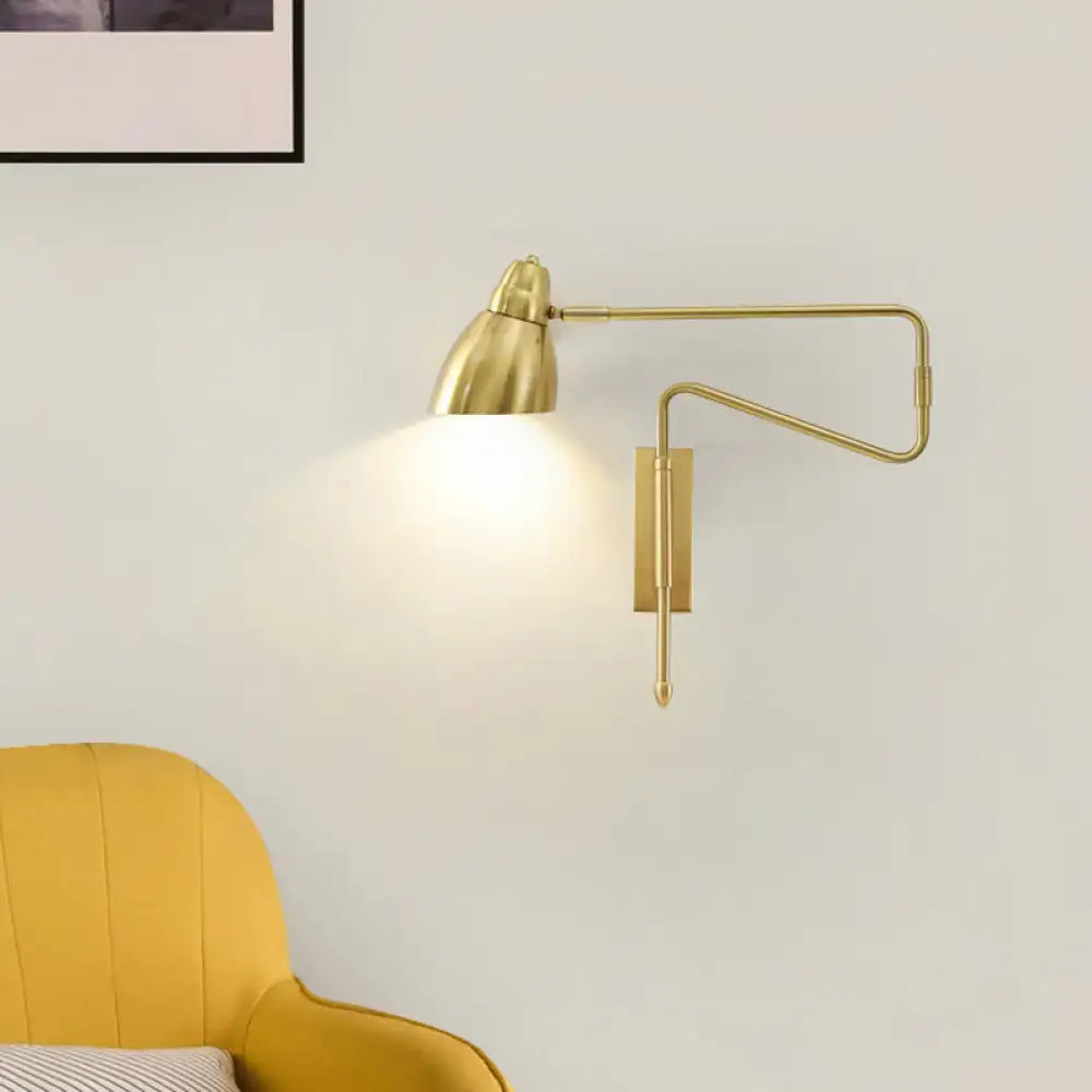 Black Brass Task Light