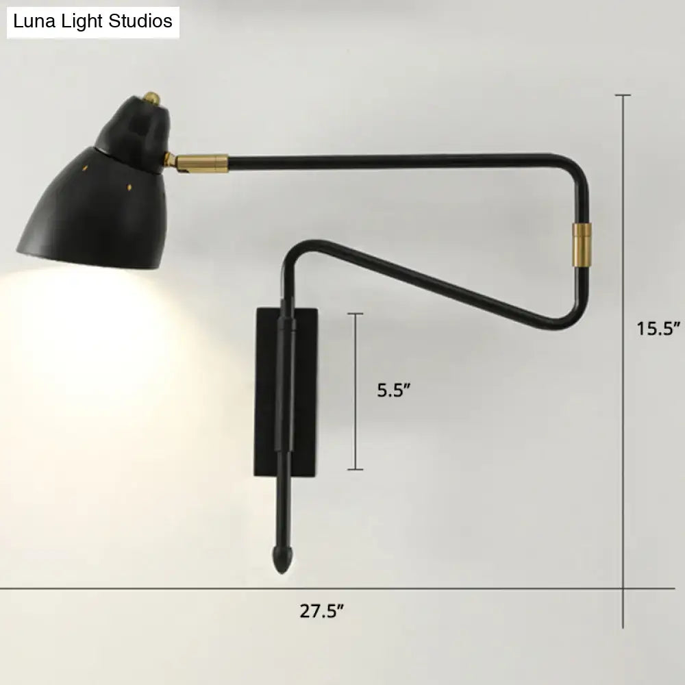Black Brass Task Light