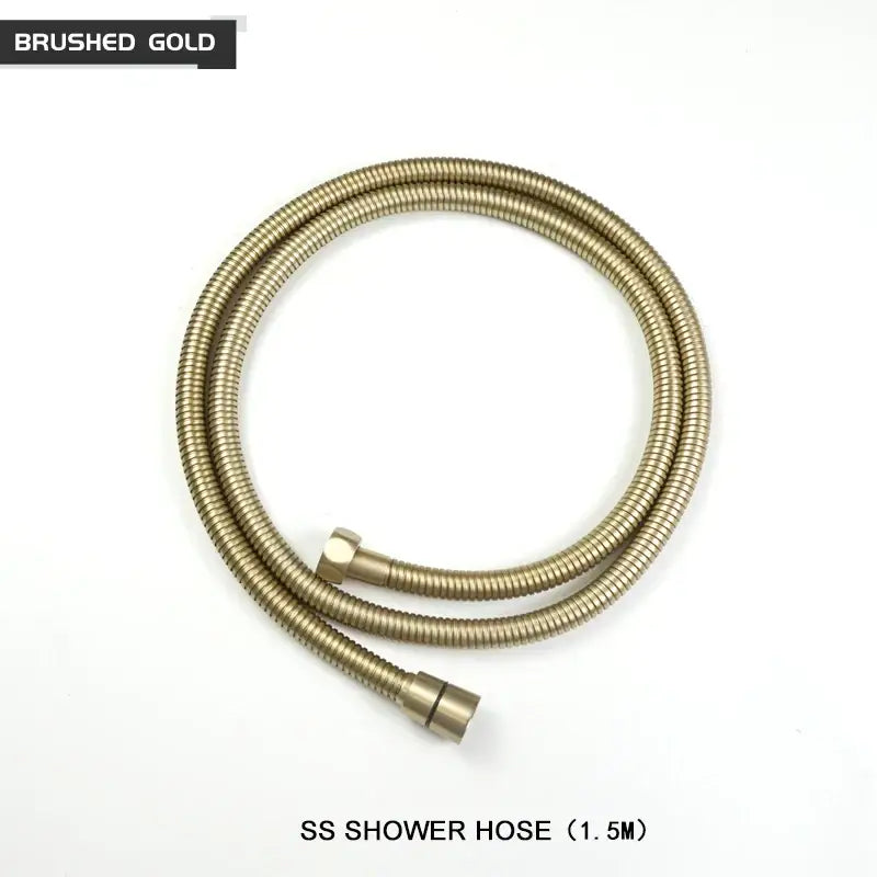 Brushed Gold Shower Head