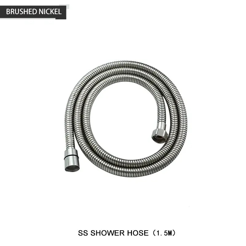 Brushed Gold Shower Head