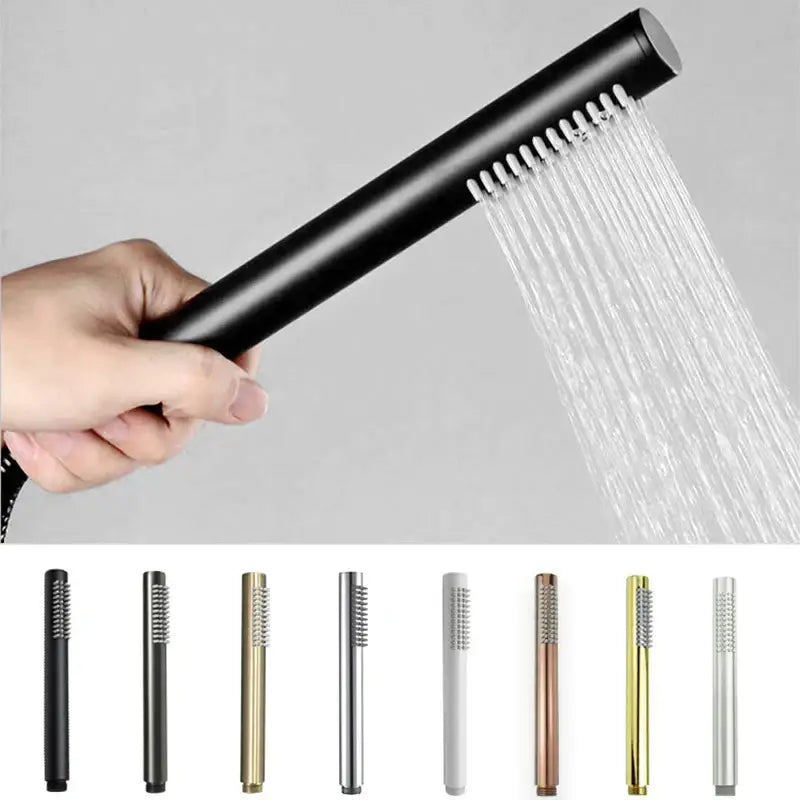 Brushed Gold Shower Head