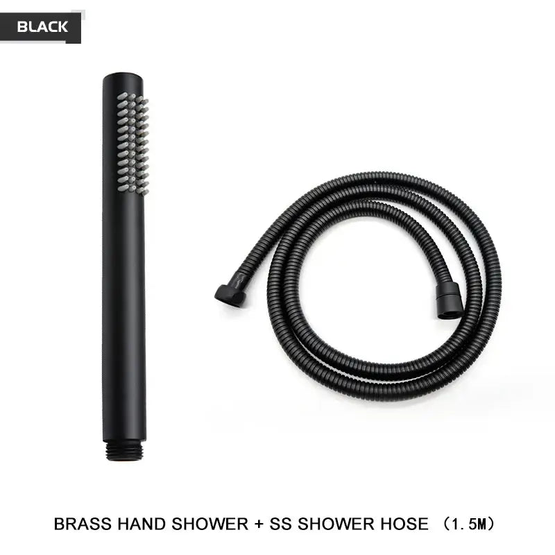Brushed Gold Shower Head