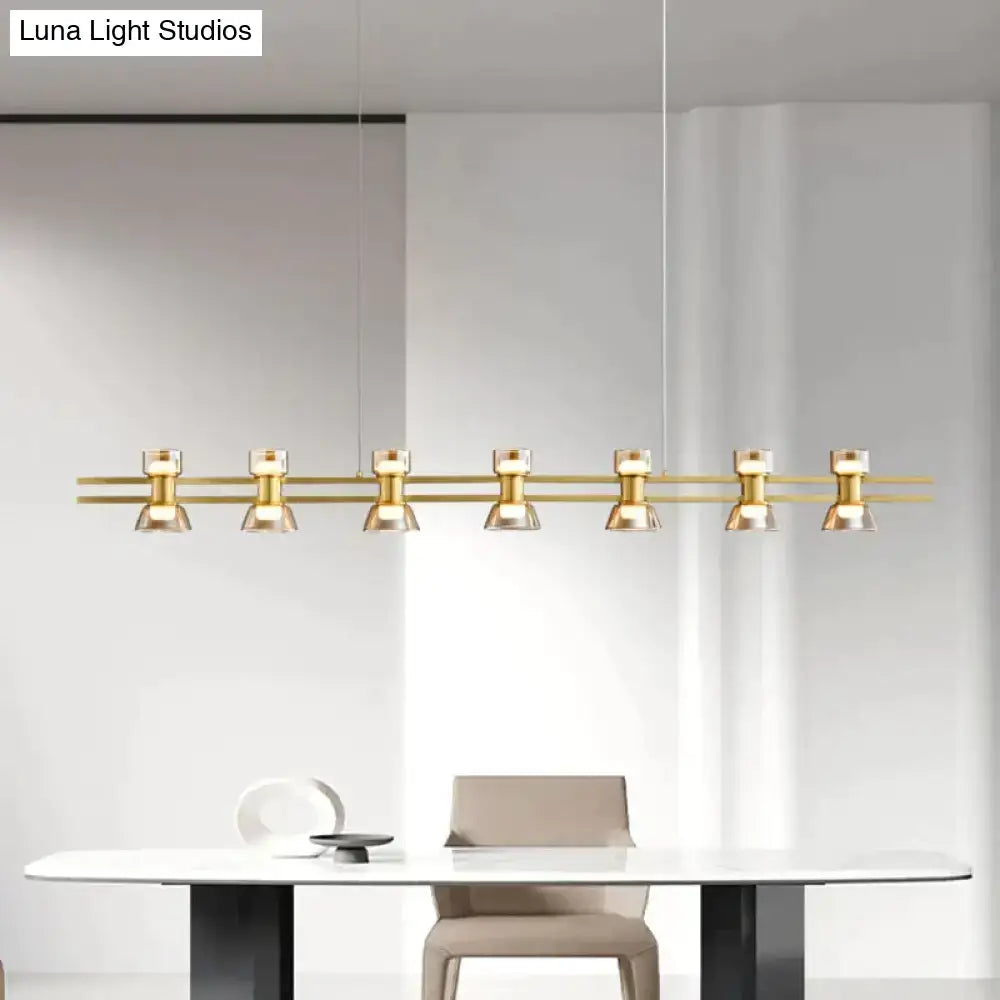 Black Linear LED Lamp