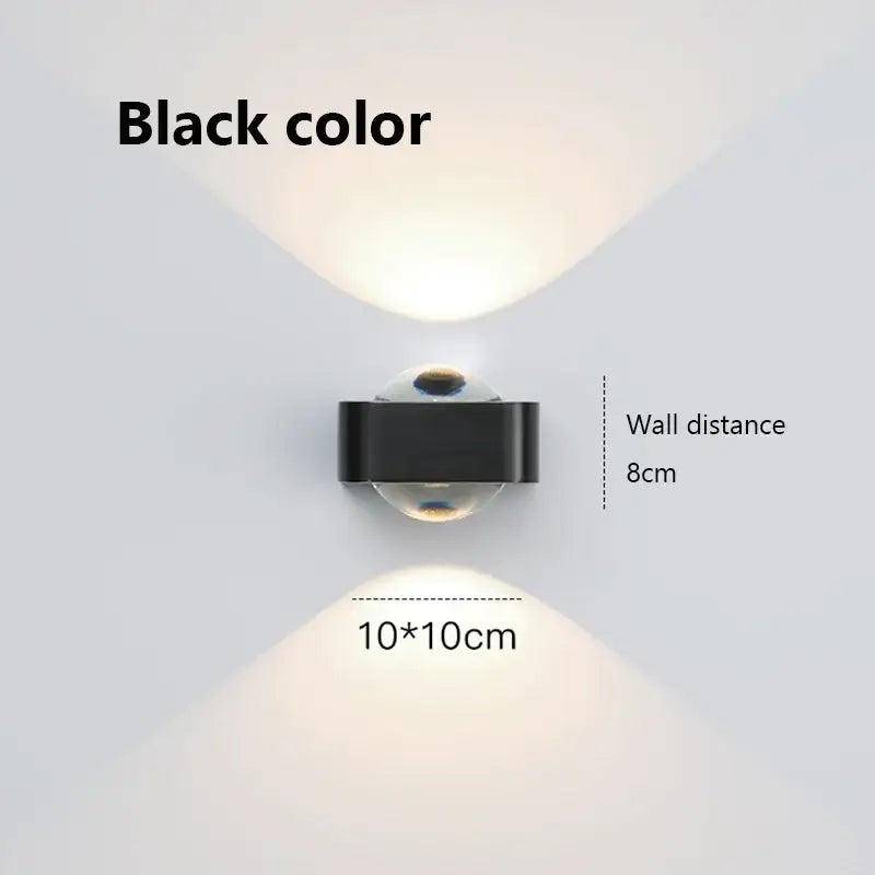 Black Copper Wall Lamp