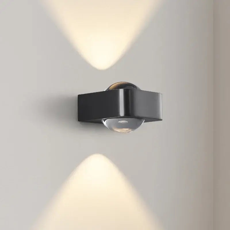 Black Copper Wall Lamp