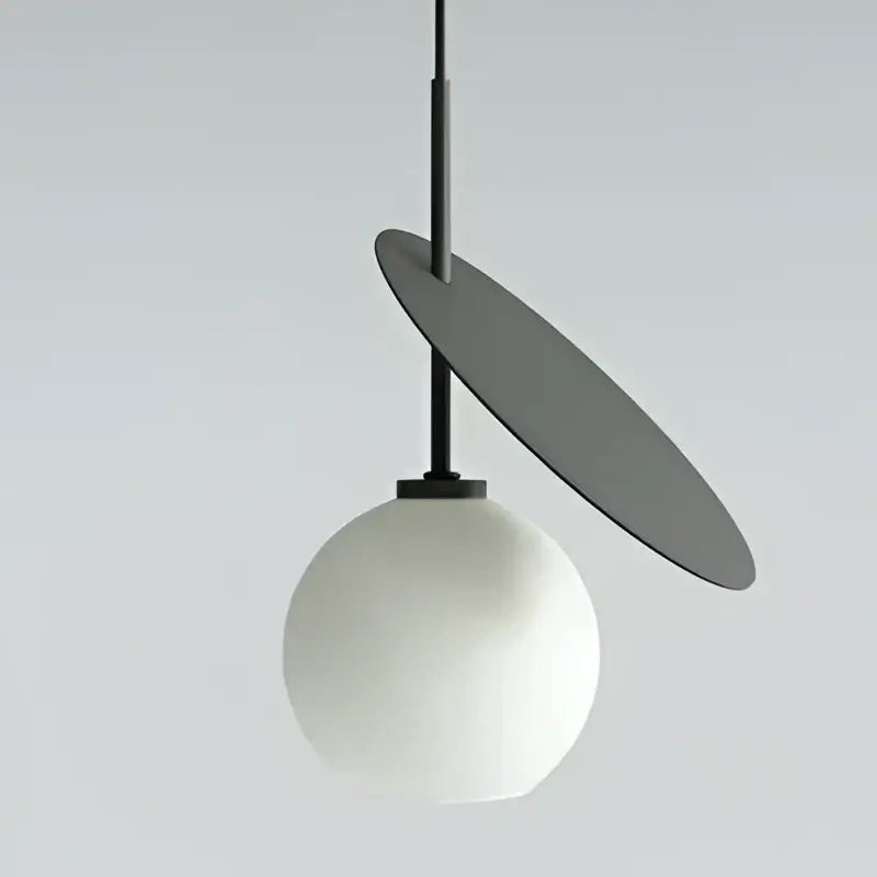 Black Crimson Pendant Light